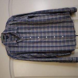 J Crew plaid button up